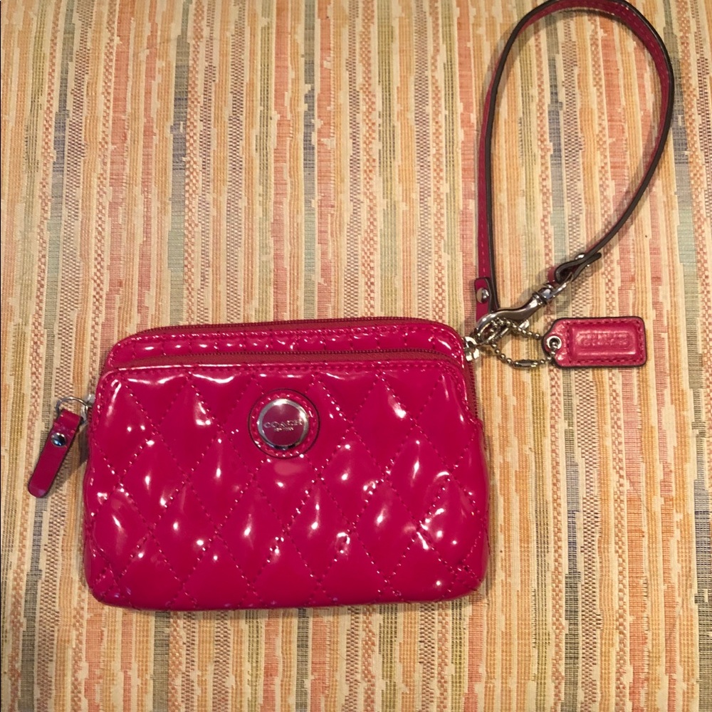 💕💕💕💕💕Coach wristlet